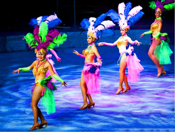 山东旅游：蓬莱畅游欧乐堡梦幻世界（图）