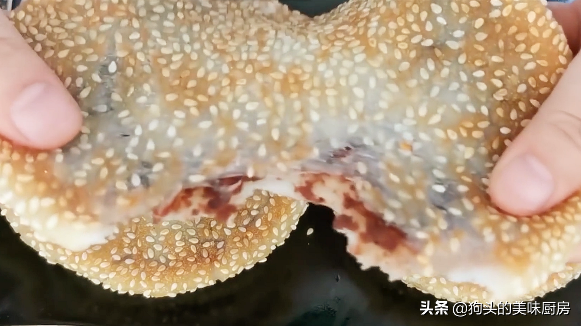 愛吃糯米粉的不要錯過，學會這樣做，外酥裡糯，香甜不粘牙