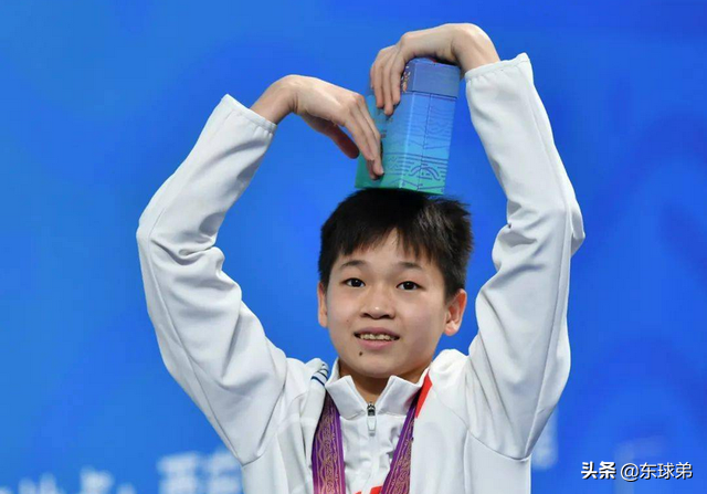 全运3金的谢思場获268万奖励，全红婵能拿多少？一因素让奖金缩水