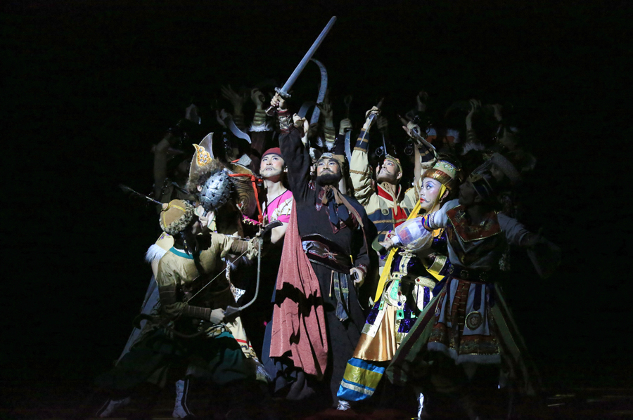 經(jīng)典舞劇《大夢(mèng)敦煌》蘭州駐場(chǎng)惠民演出