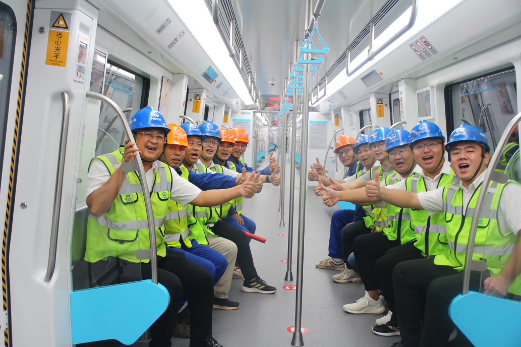 中鐵一局電務公司參建的廈門市軌道交通3號線正式開通運營