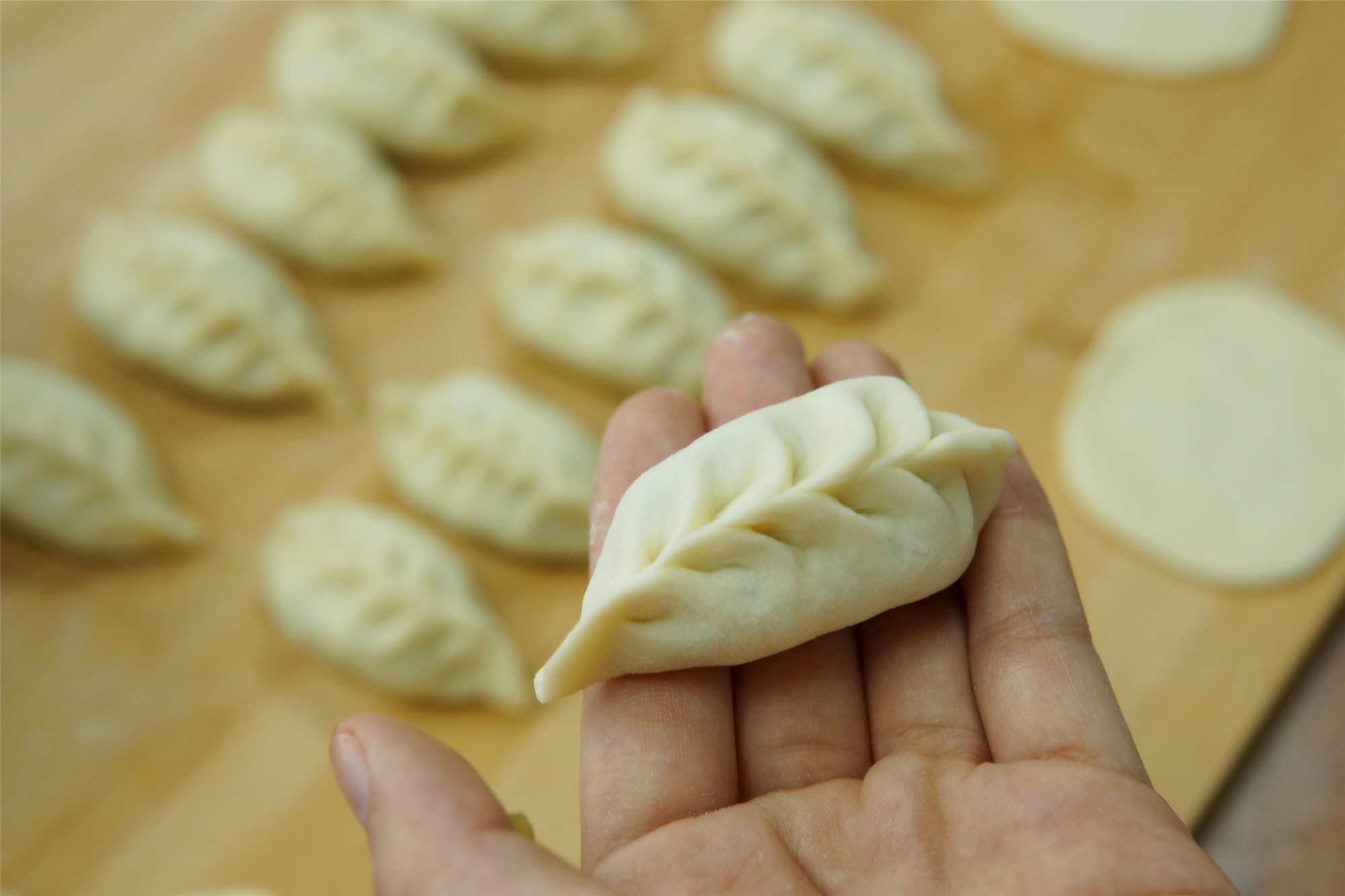 天热，就馋这个馅的饺子，鲜香爽口，便宜好吃