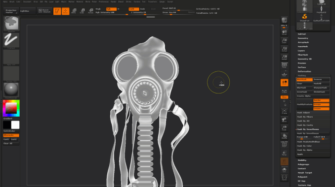 掌握这七个步骤，那么你距离ZBrush建模大师又近一步了