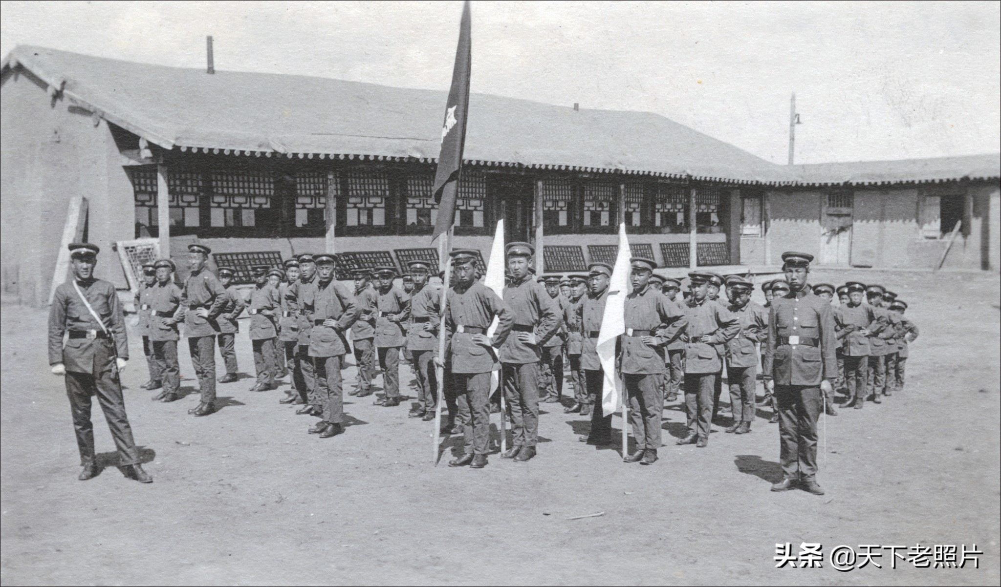 1918-1919年 内蒙古海拉尔真实印象