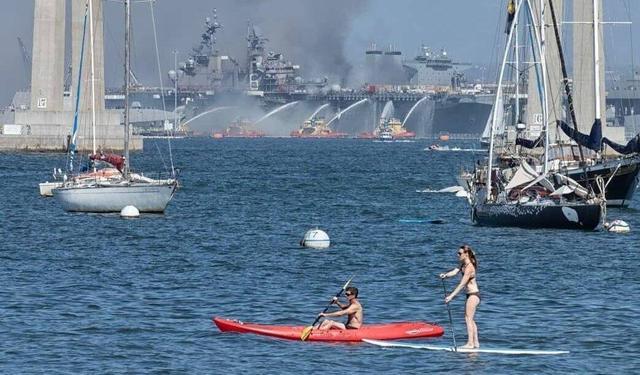 破罐子破摔，好人理查德号确定报废，我国准航母数量可能超过美国