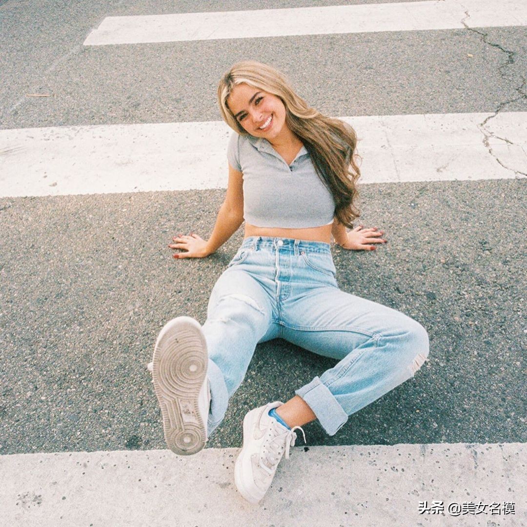 被湖人庫茲馬瘋狂點讚的超級網紅艾迪森·雷