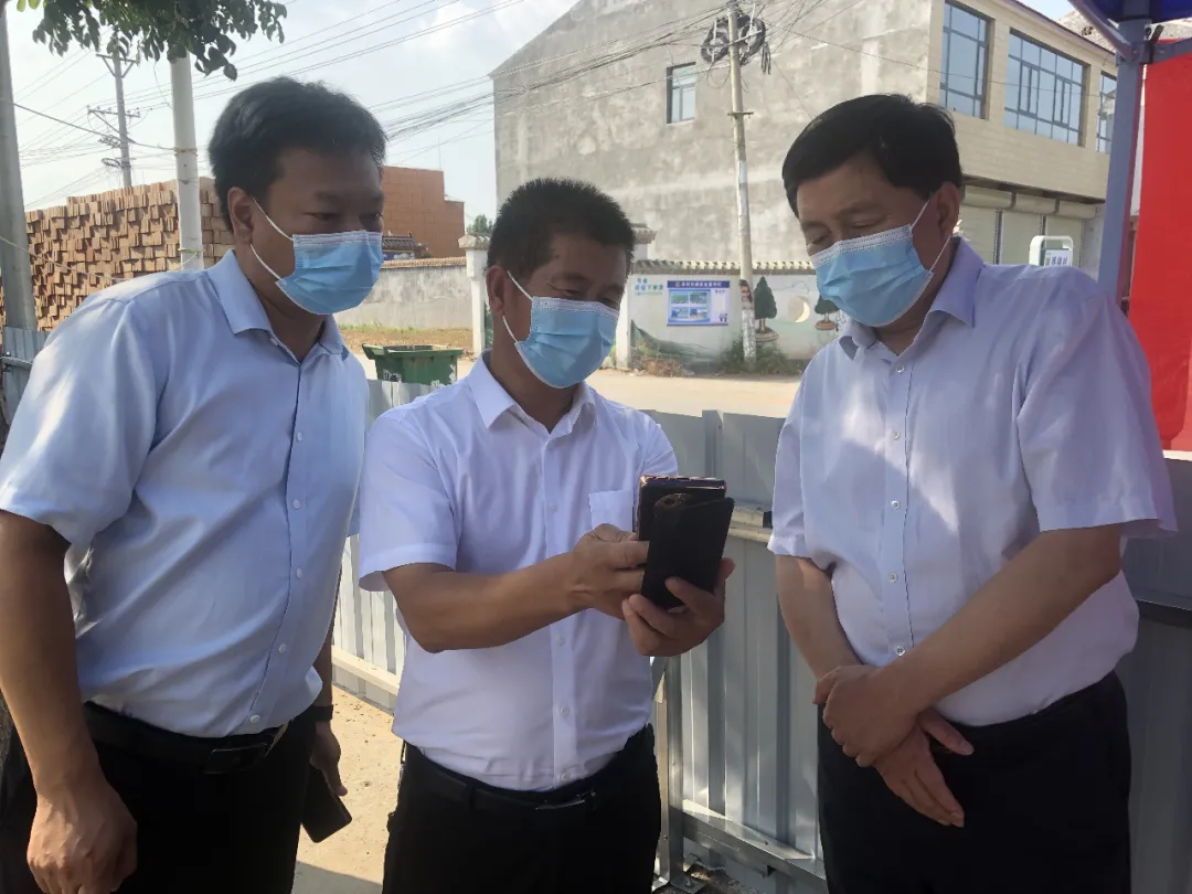 【特别报道】宁陵县级领导干部到乡镇督导检查疫情防控工作