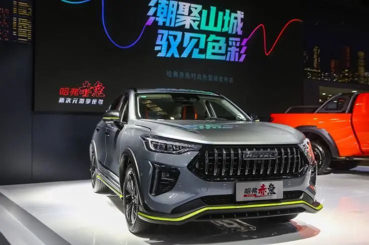 哈弗赤兔发布新车漆配色，长城火炮皮卡17.98万元起售