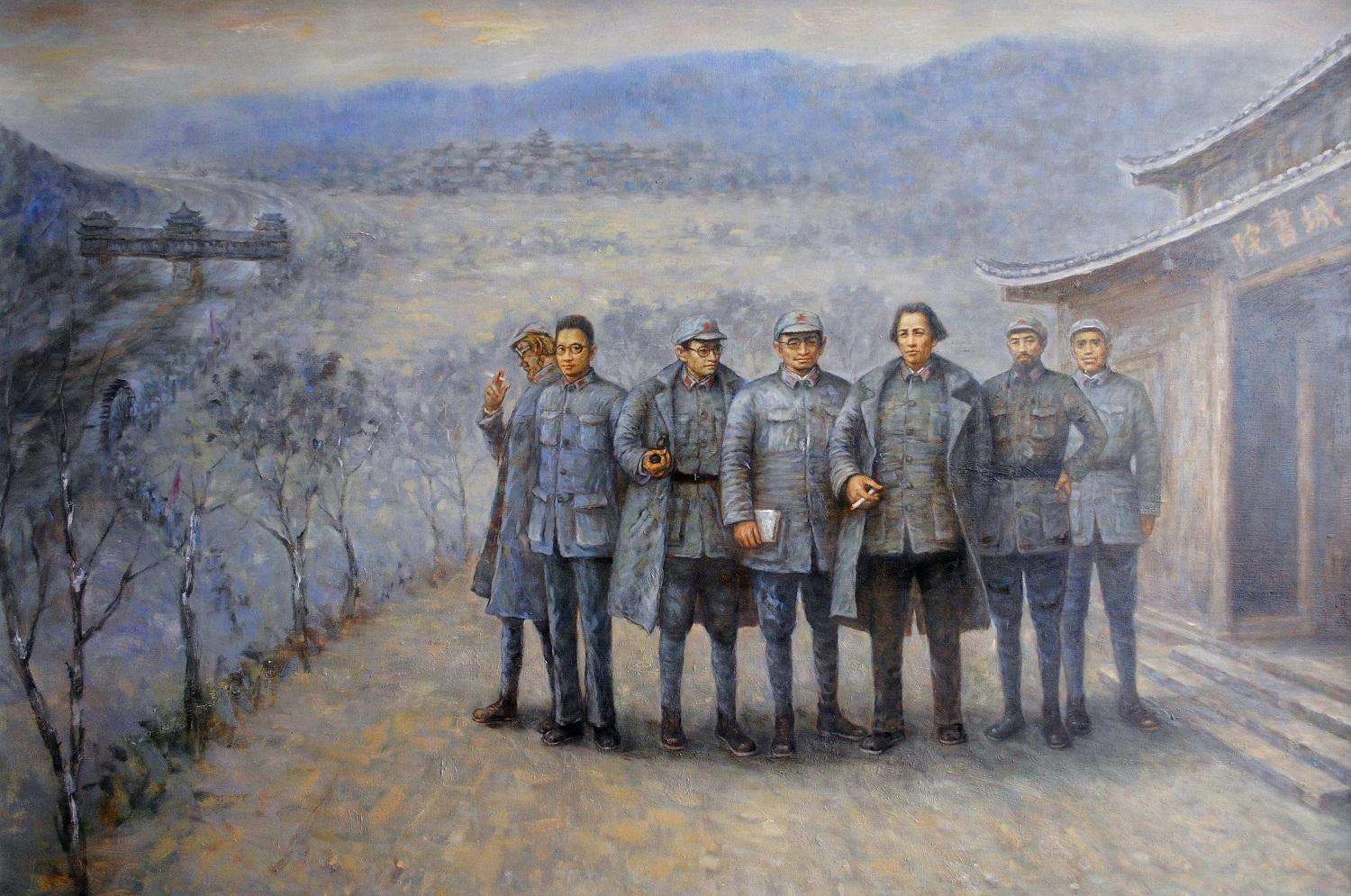 血染淮海（十二）：军神司令员和小个子政委