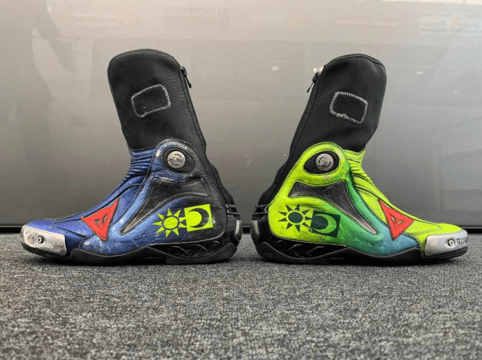����ԭζ��ѥ�� ����˹���������У���ӽ�MotoGP���ֵĻ���