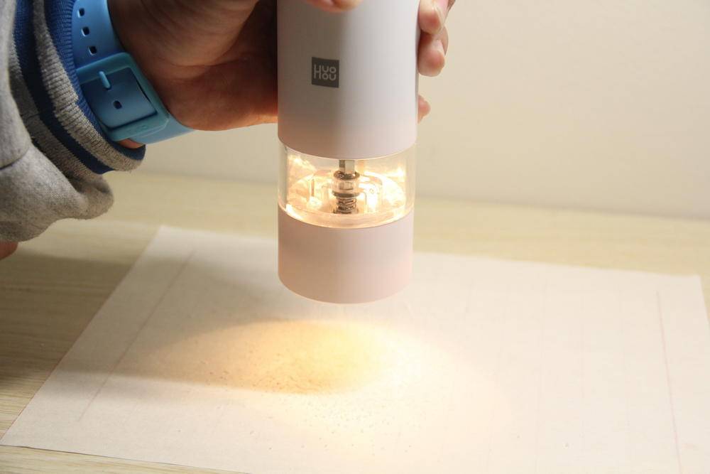 日子可以简单，美食不能将就！你就差一个火候电动研磨器啦