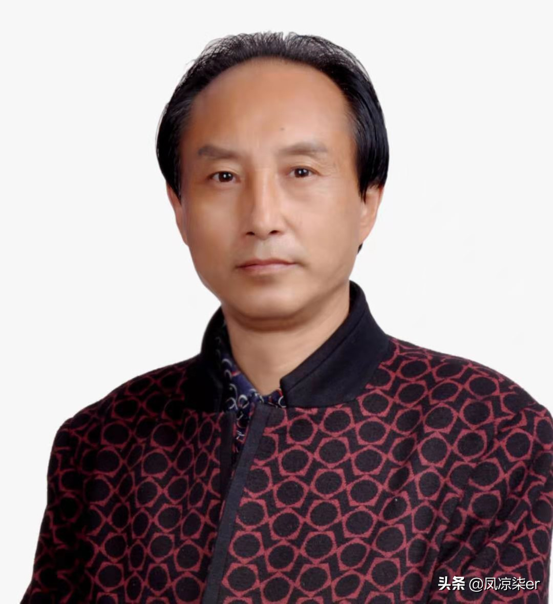 鲜崇久心系河南灾区挥毫诉情