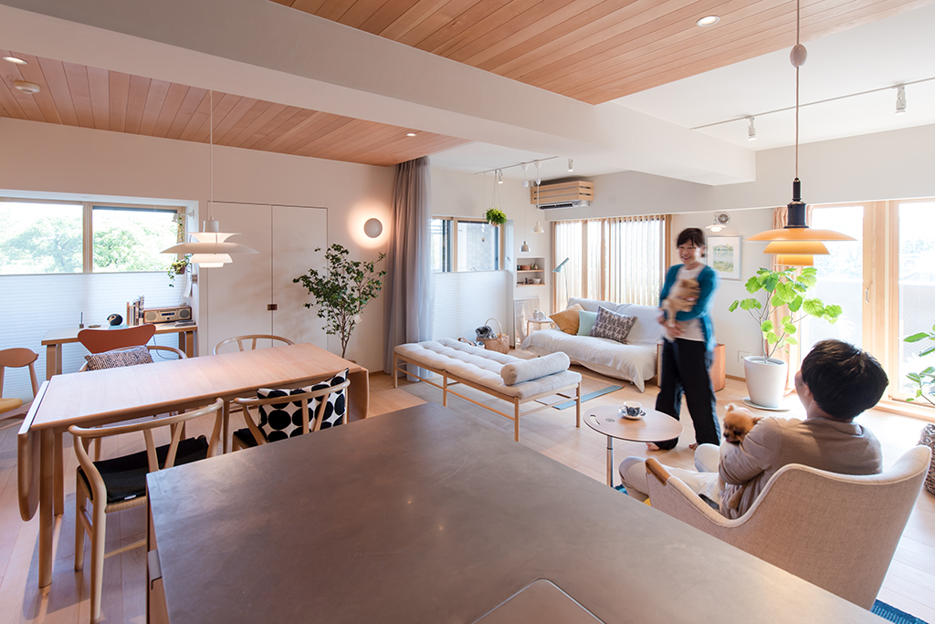 先买地后盖房 日本夫妻85 Ldk干净清爽 住着舒服比啥都好 Bierenjia De