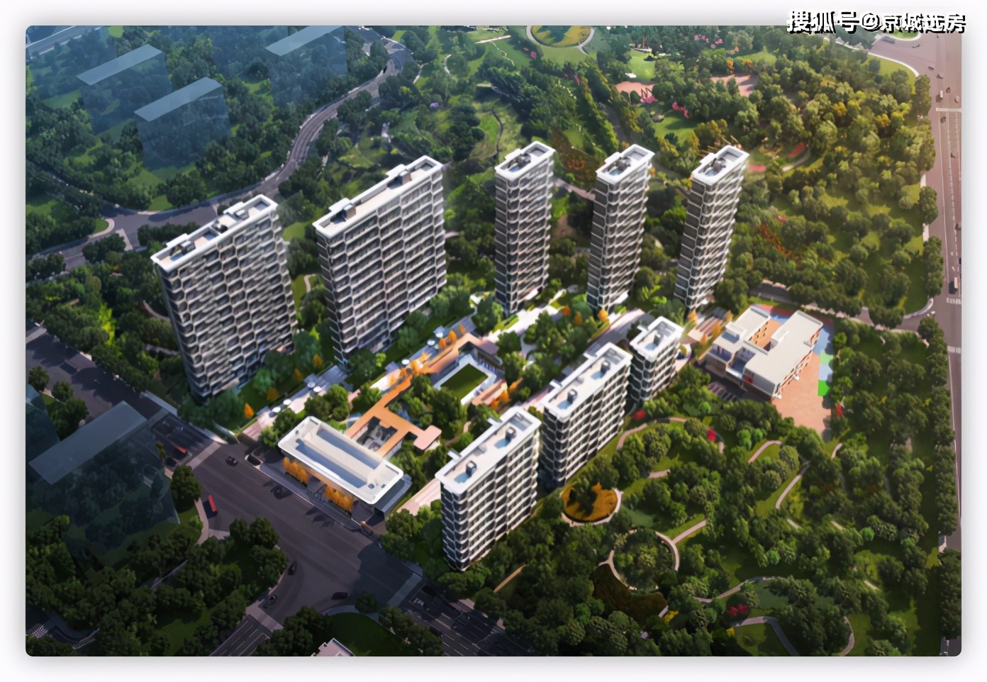 首创·天阅山河 西四环 110-160㎡ 地铁口科技大宅