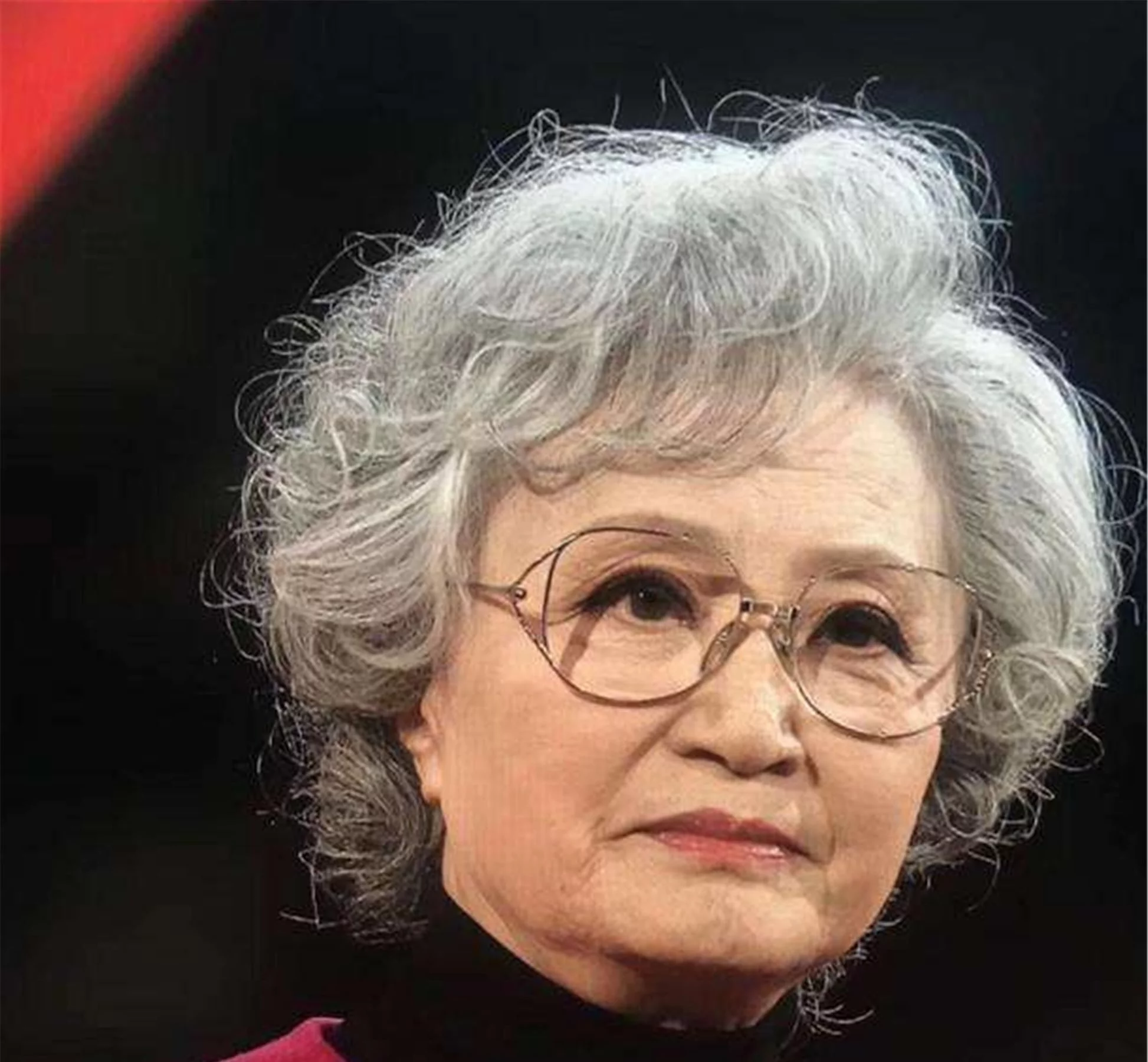 77岁“白骨精”杨春霞，一生不谈西游记，至死不原谅导演杨洁