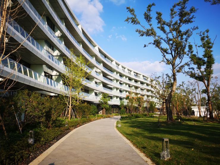 外高桥森兰湾(森兰电竞馆)-上海外高桥稀缺独栋办公商业街区