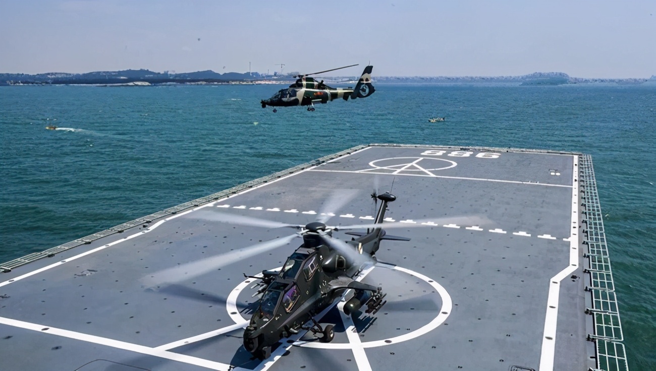 ��ž����ֿ纣�ᵺ��ս����075����ʵ�ֳ��Ӿ���ս�������ش�