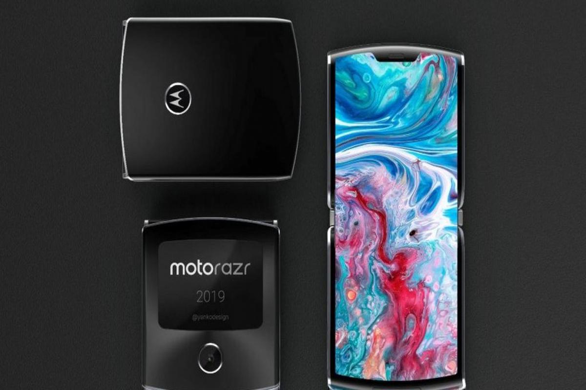 11月13日摩托罗拉手机明确要搞事，可能是折叠屏手机Moto Razr