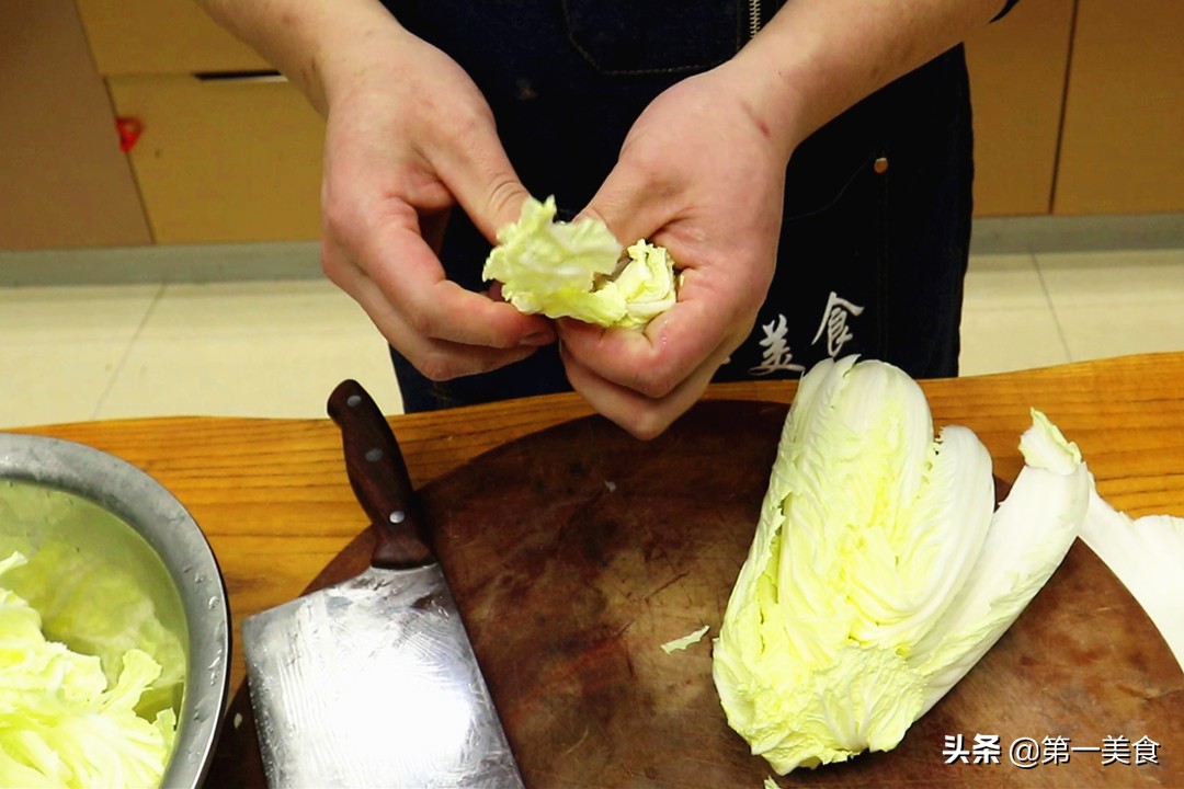 图片[3]-老北京牌的“乾隆白菜”！不开火特简单 鲜甜脆爽、吃着比肉香-起舞食谱网