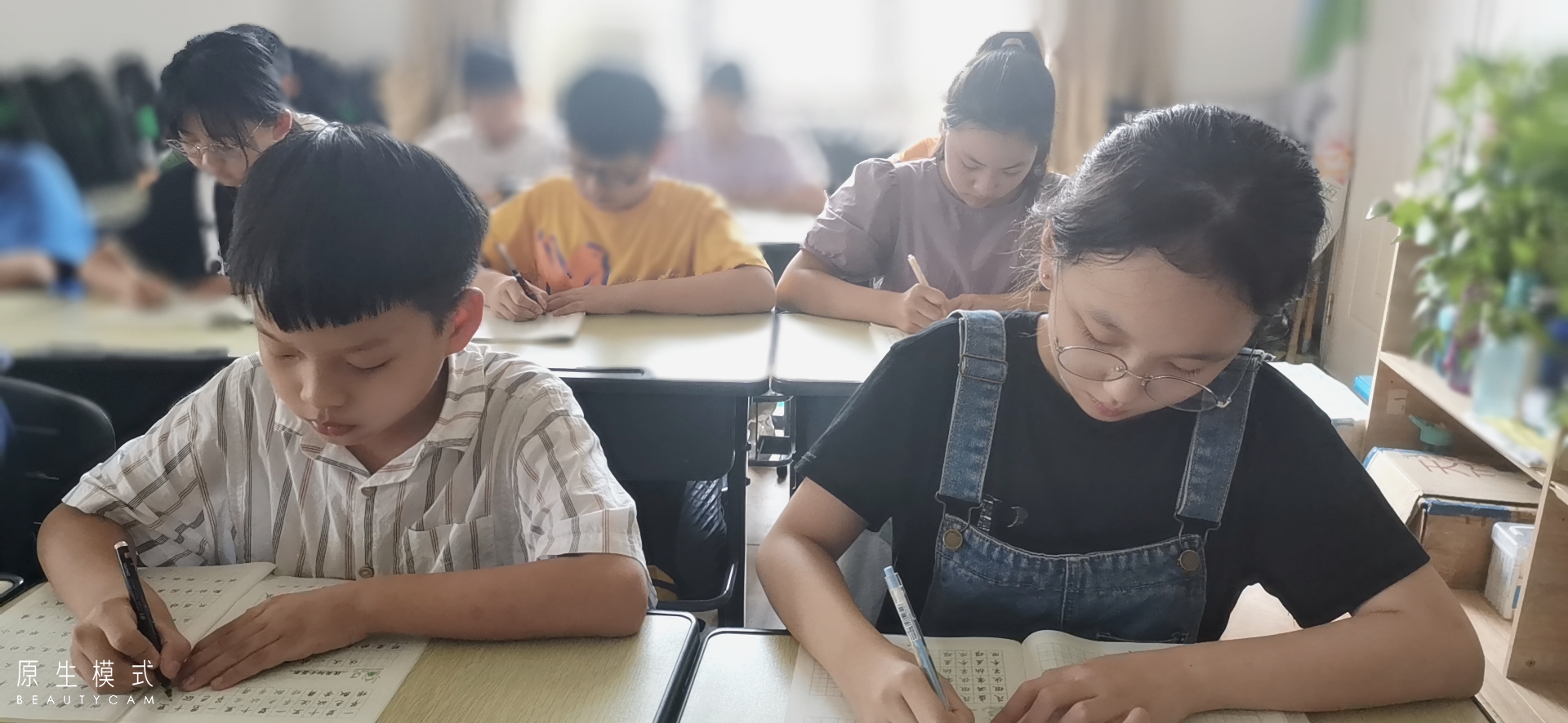 硬笔书法小学生 小学生硬笔书法纸图片 南京正人少儿艺术教育