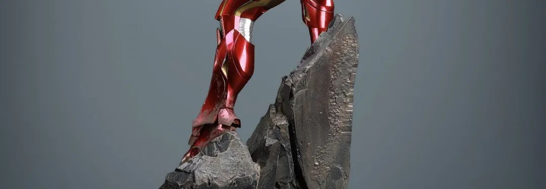 这款钢铁侠MK7雕像简直帅爆了