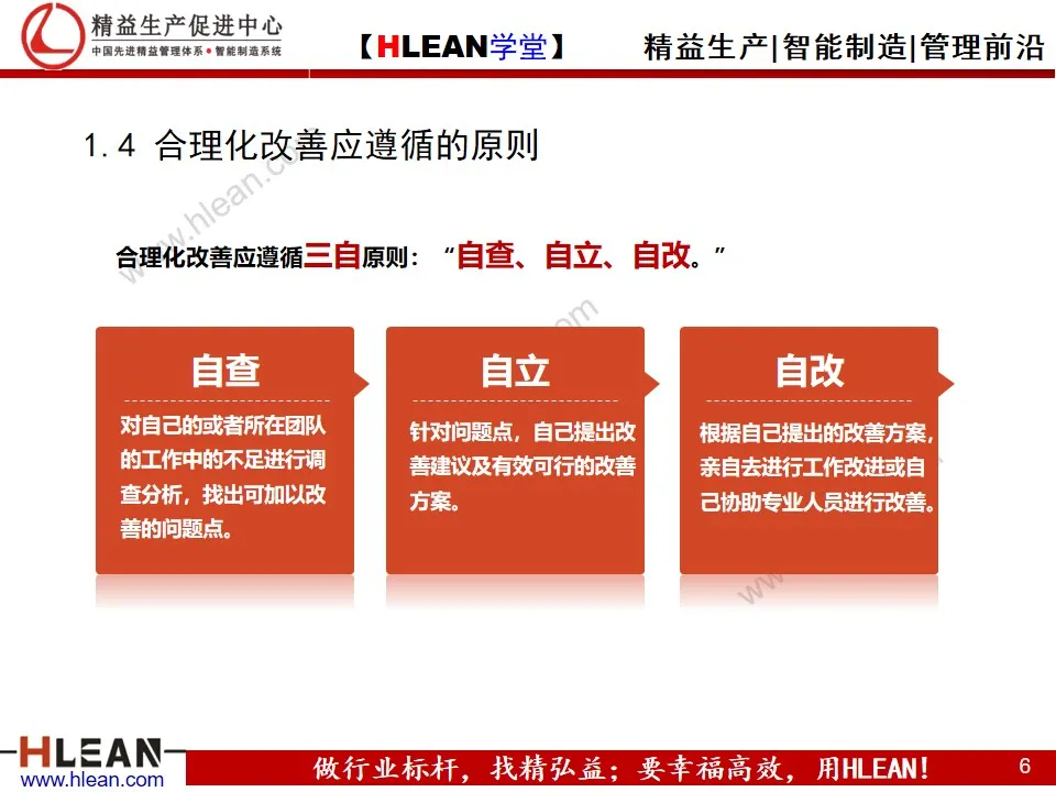 「精益学堂」合理化改善基础知识