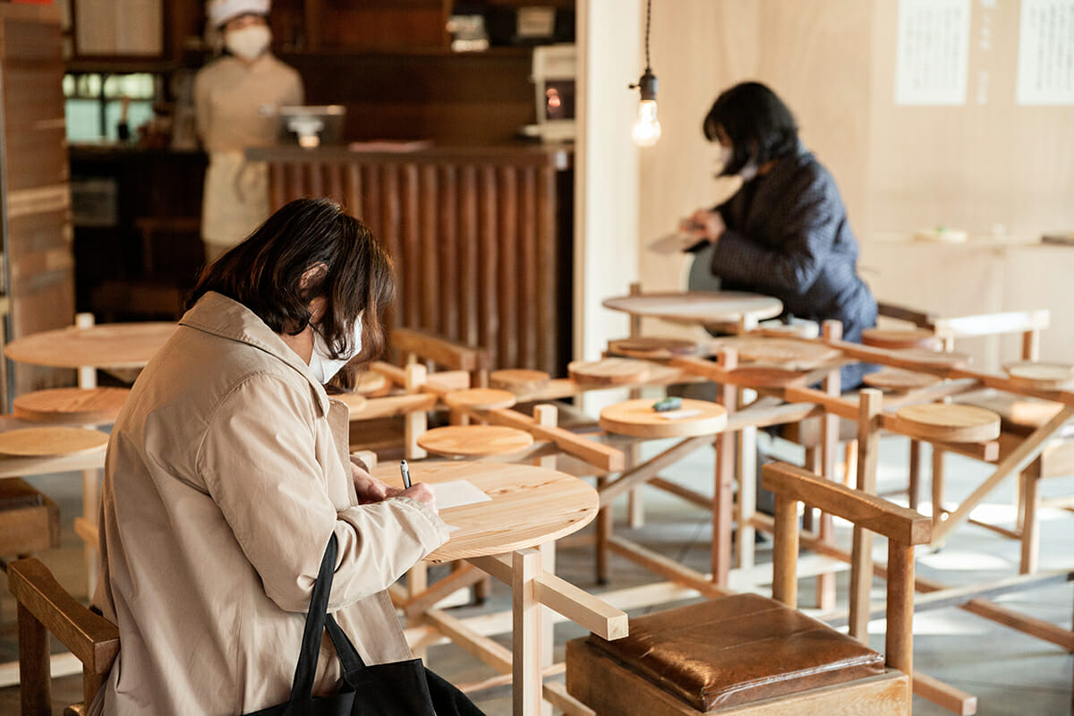 空间美学 石の菓子店 追寻石头的记忆 邂逅奈良历史的装置 云隐 Mdeditor