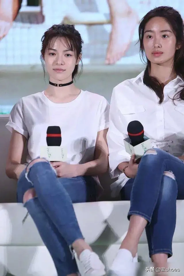 杨采钰的颜值变高,你知道她是怎么从土妞进化