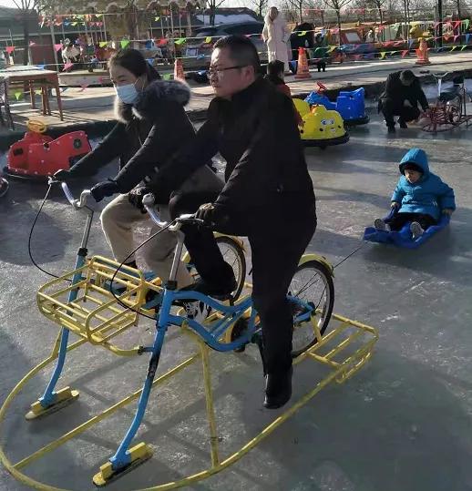 冬天的正确打开方式：就在武威这几处冰雪世界