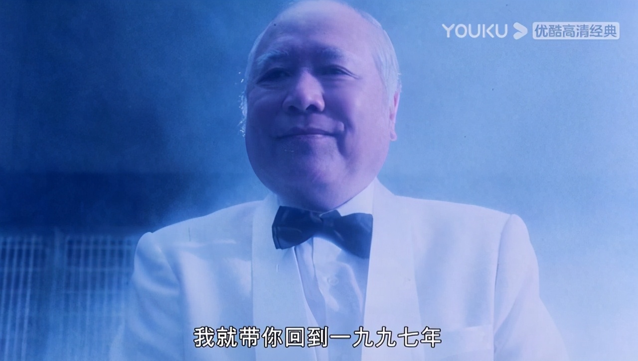 当年王晶为讽刺电影市场，拍了一部港片，把电