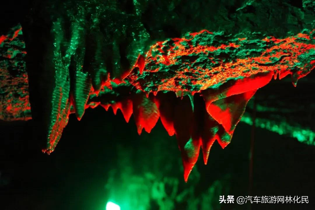 春游，一起来萤火虫水洞•地下大峡谷旅游区