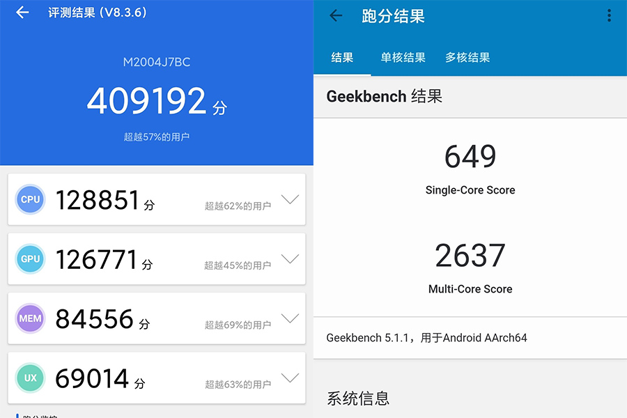 让骁龙处理器765G不舒服了：MTK天矶820公布，安兔兔评测四十万分的次旗舰级