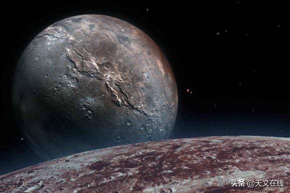冥王星的轨道：在它的上面，一年到底有多长？