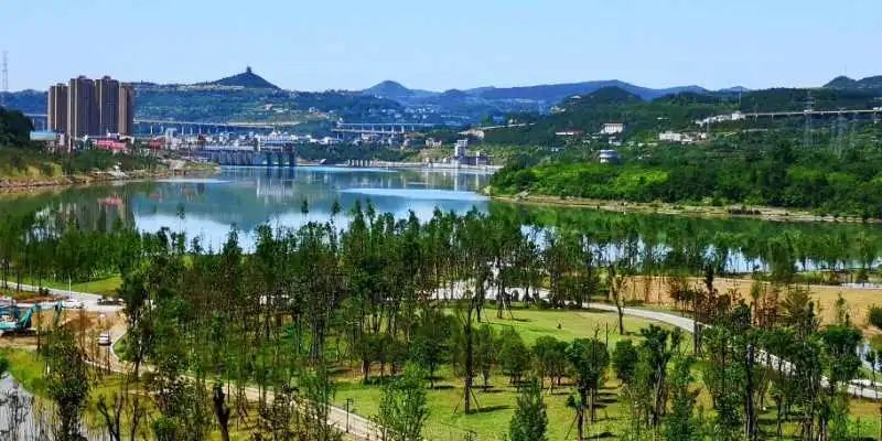 四川苍溪|水墨苍溪 那些诗意栖居的湖