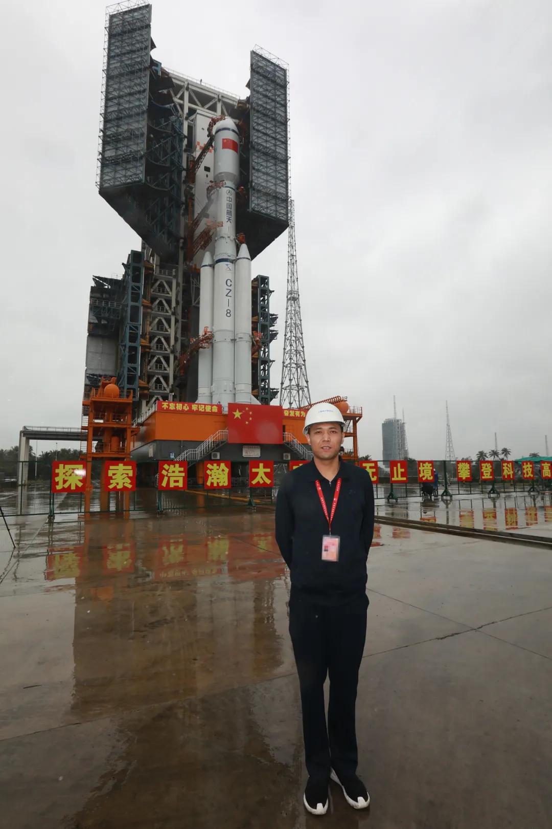 航天战线有这样一名老司机『最美航天人』（4