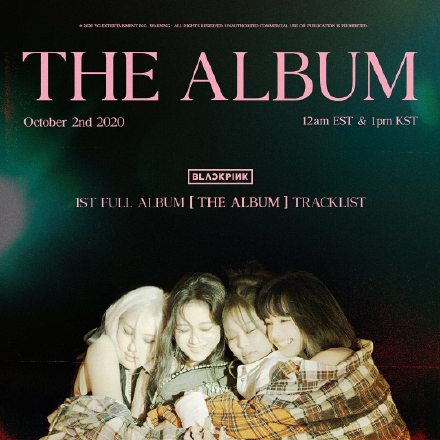 未正式开售，BLACKPINK正规专辑销量破百万，韩女团最初