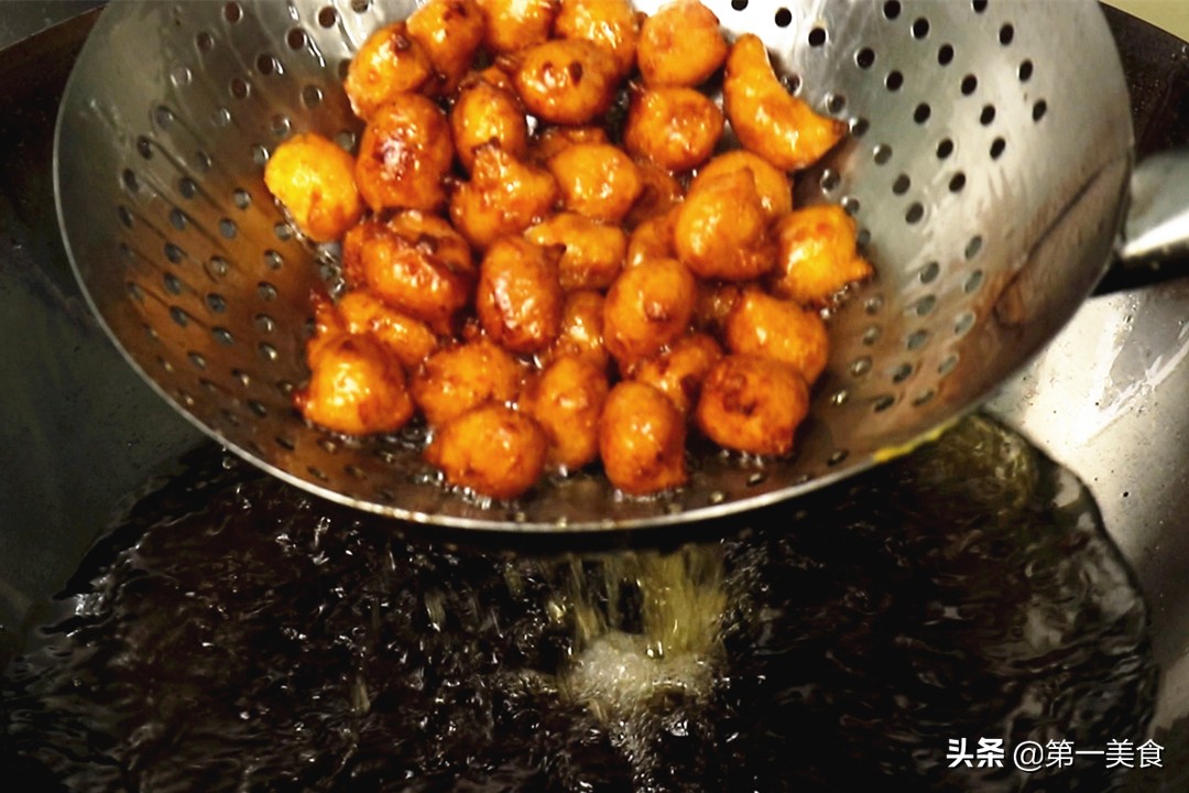 图片[7]-银丝红薯做法步骤图 太香了-起舞食谱网