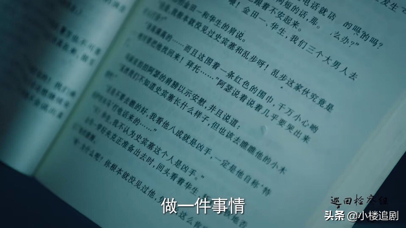 《巡回检察组》：一只苍蝇一本书，解开冯森十年困惑