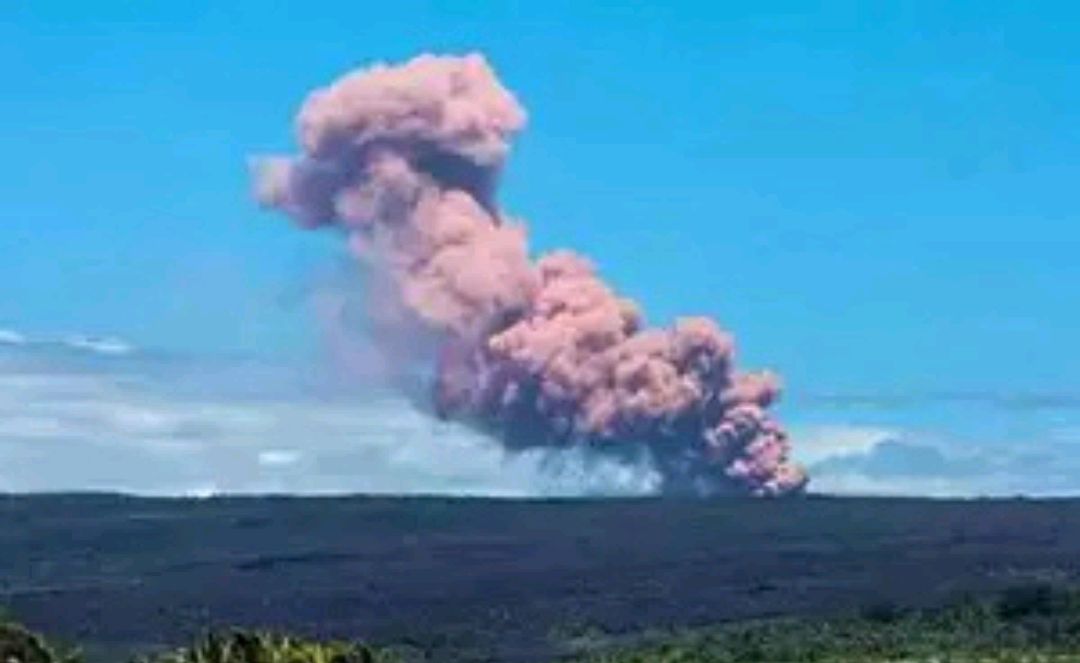 雪上加霜，美國火山爆發，加劇氣候變化異常，寒潮來襲或許更冷？