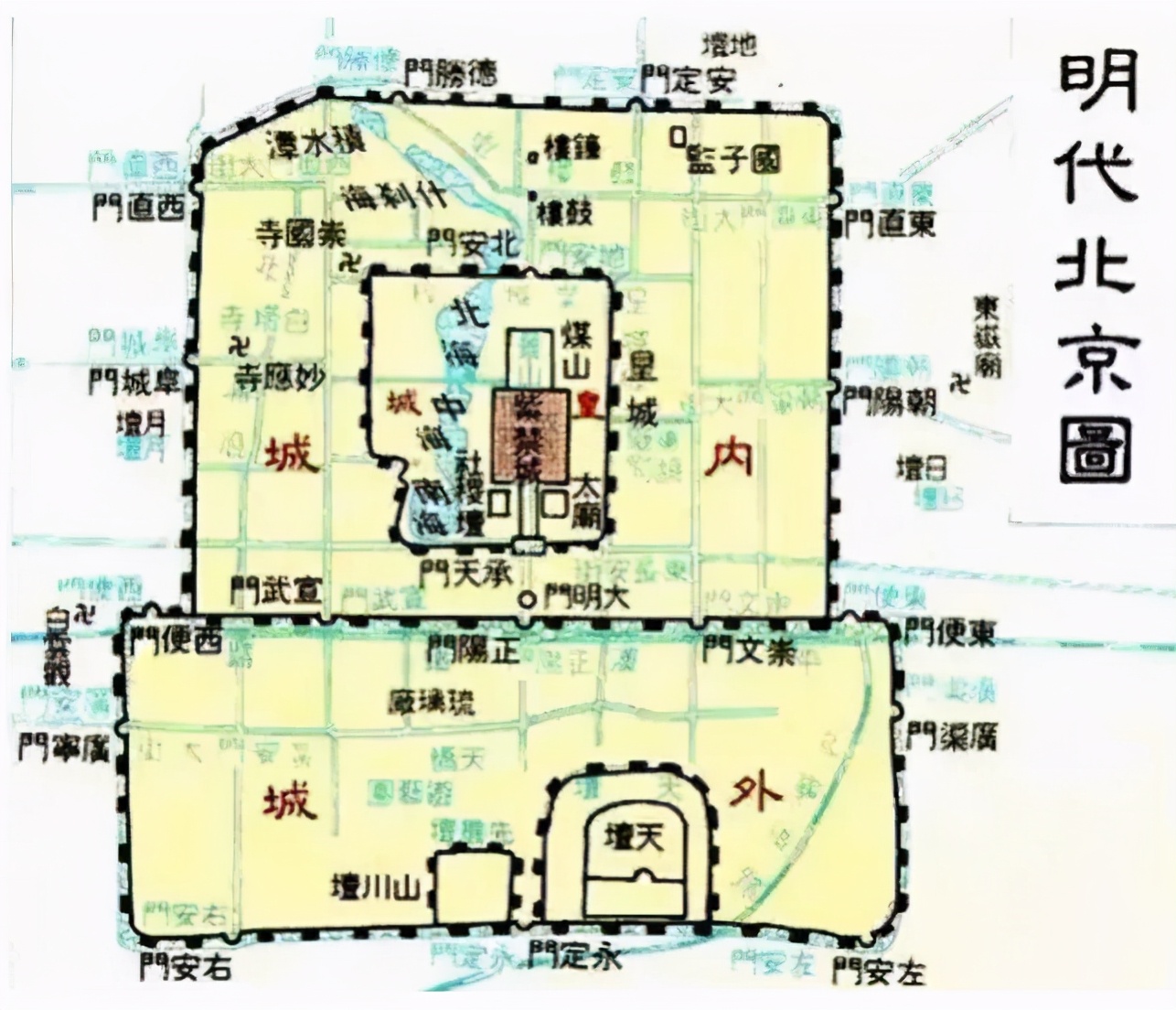 1954年，毛主席四天内三上紫禁城楼，却坚决不入故宫，为何？-第12张图片-大千世界