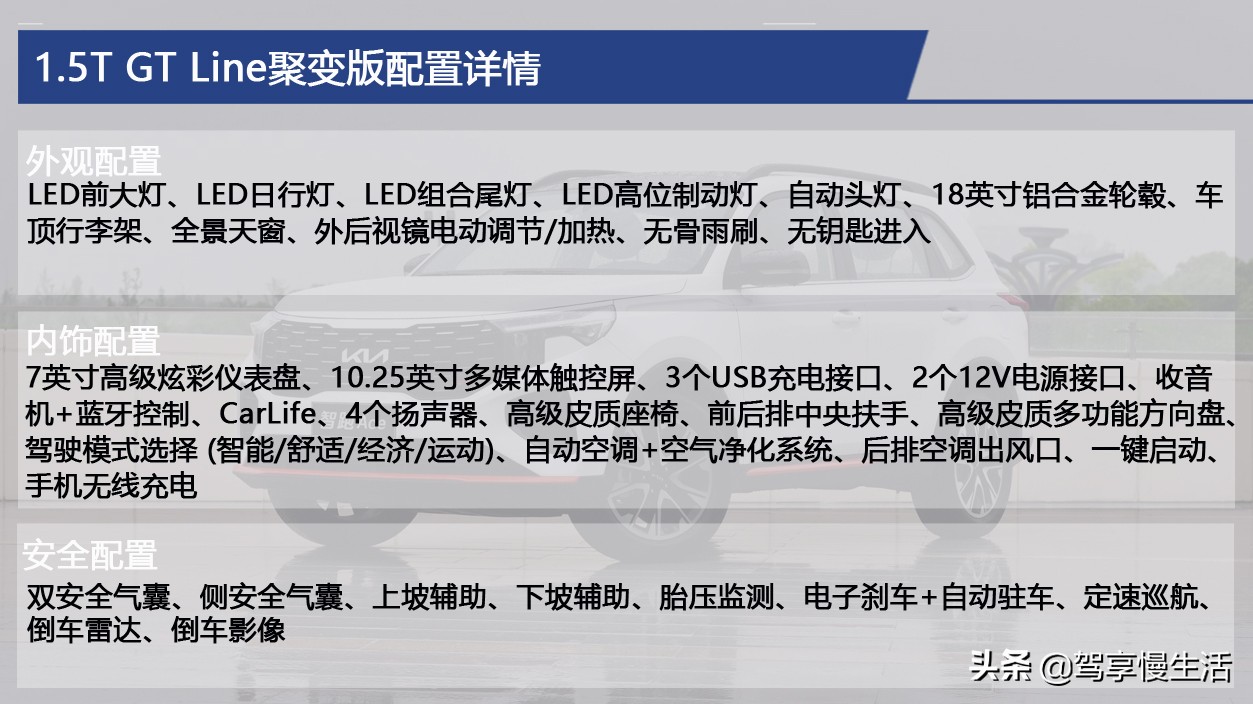 提供两种外观风格和四种选装包 起亚智跑Ace具体怎么选？