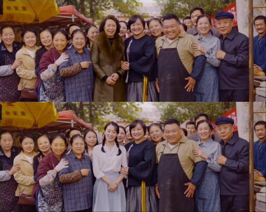 贾玲和逝世妈妈合照曝光，李焕英露庐山真面目，网友：妈妈好爱笑