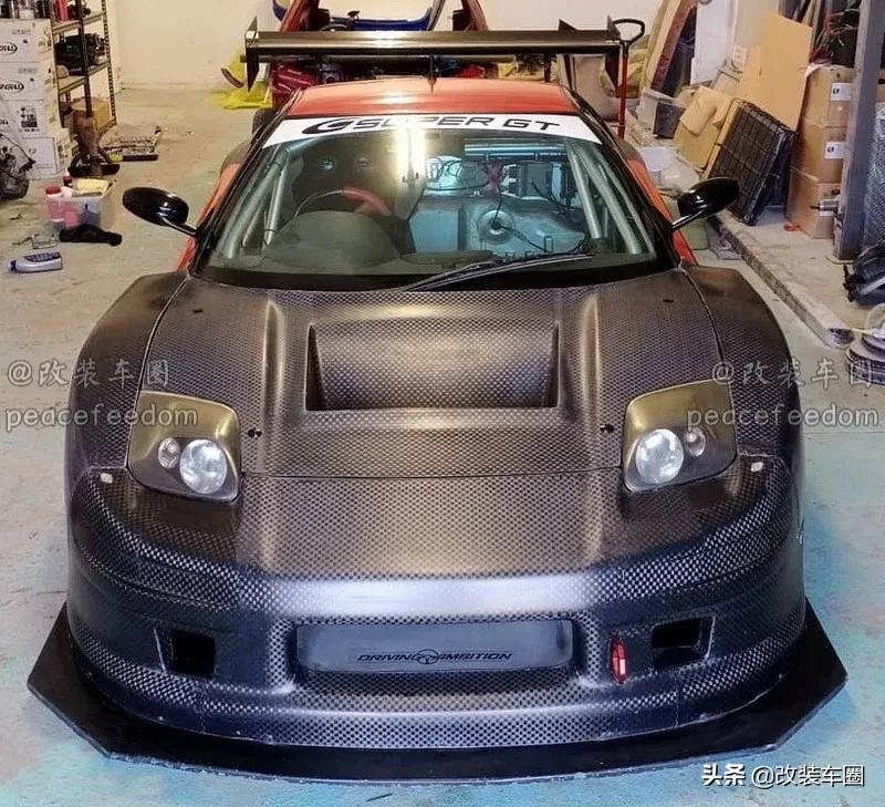 Jdm玩家 老東洋法拉利 Nsx 改裝 雙渦輪 戰門版 改裝車圈 Mdeditor