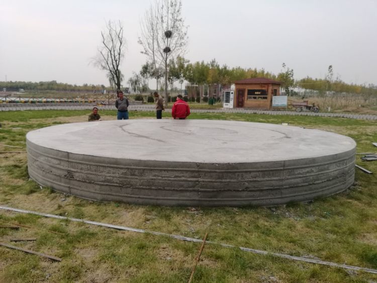 中国著名雕塑家邱天老师告诉您：钢铁装置雕塑是怎么做成的！（三）