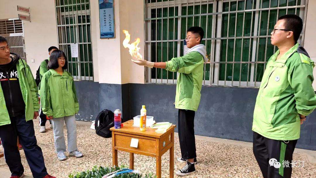 中国梦·科技梦·青春梦丨长汀一中第25届科技节科技游园活动举行