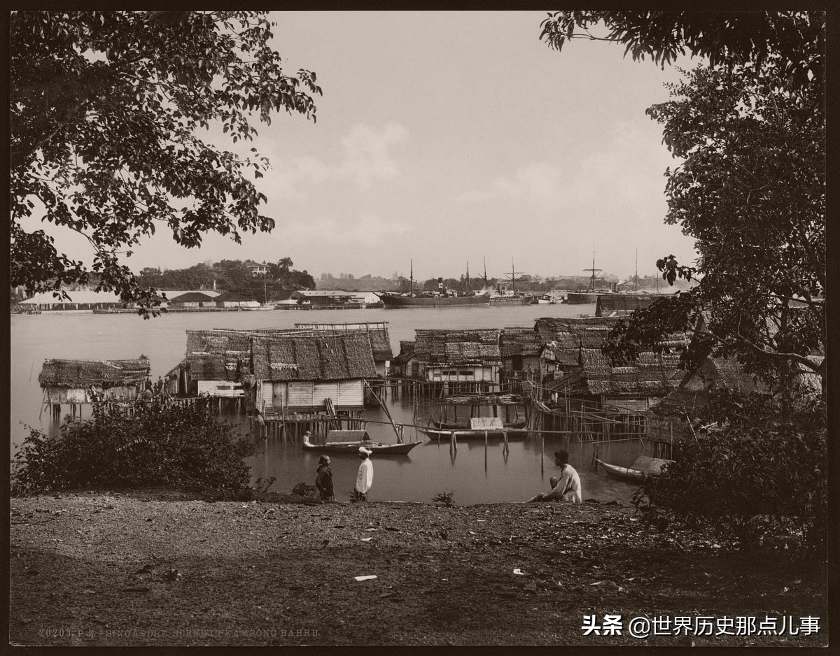 10张珍贵老照片：1890年新加坡的风土人情，你想