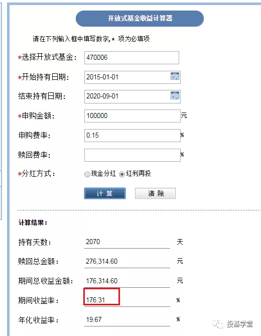 投医药基金能赚多少？