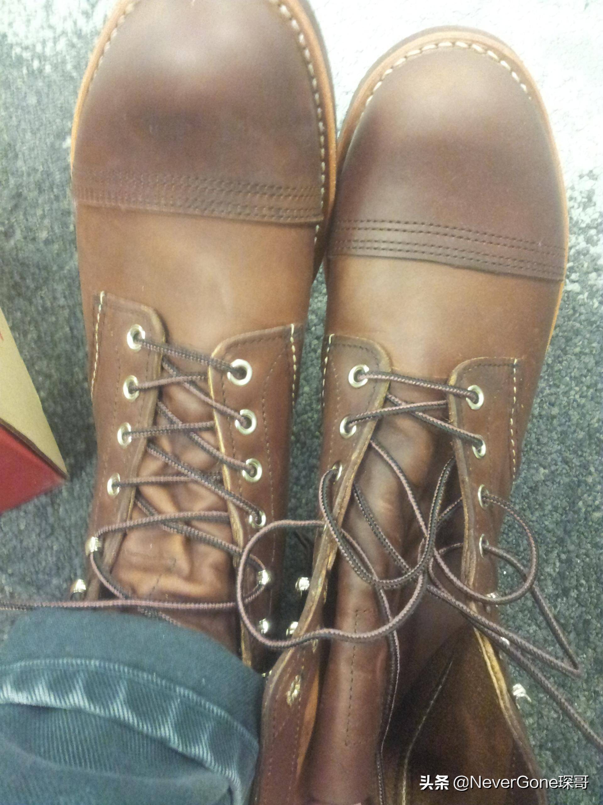 工装靴上常见的NNN个瑕疵，看到第几个你蛋碎了？