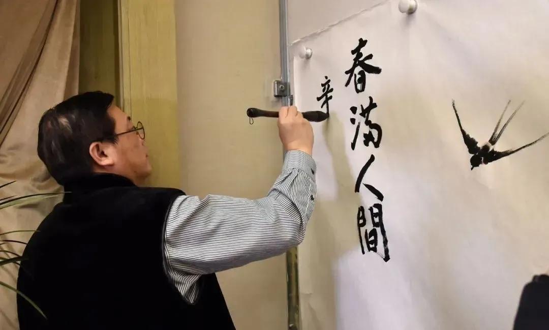 著名艺术家吴悦石、范存刚、徐里共创《春满人间》 联袂助阵2021大美之春