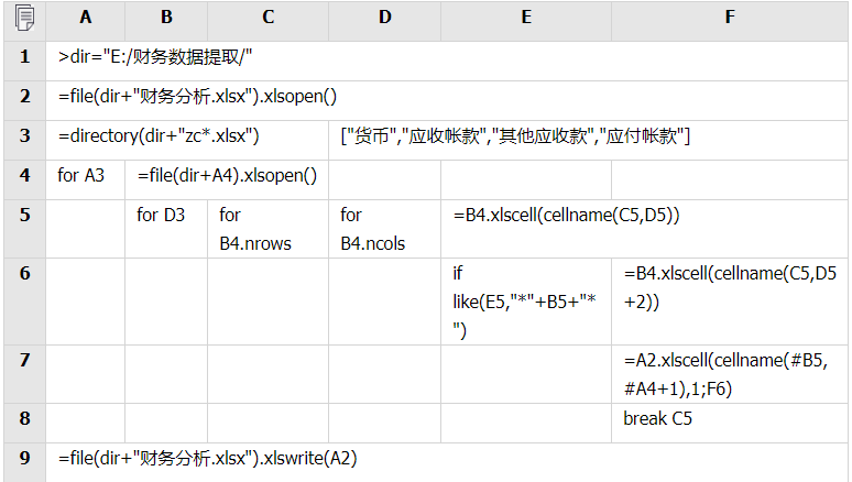 如何自动按名字抽取多个 Excel 数据后汇总到一起